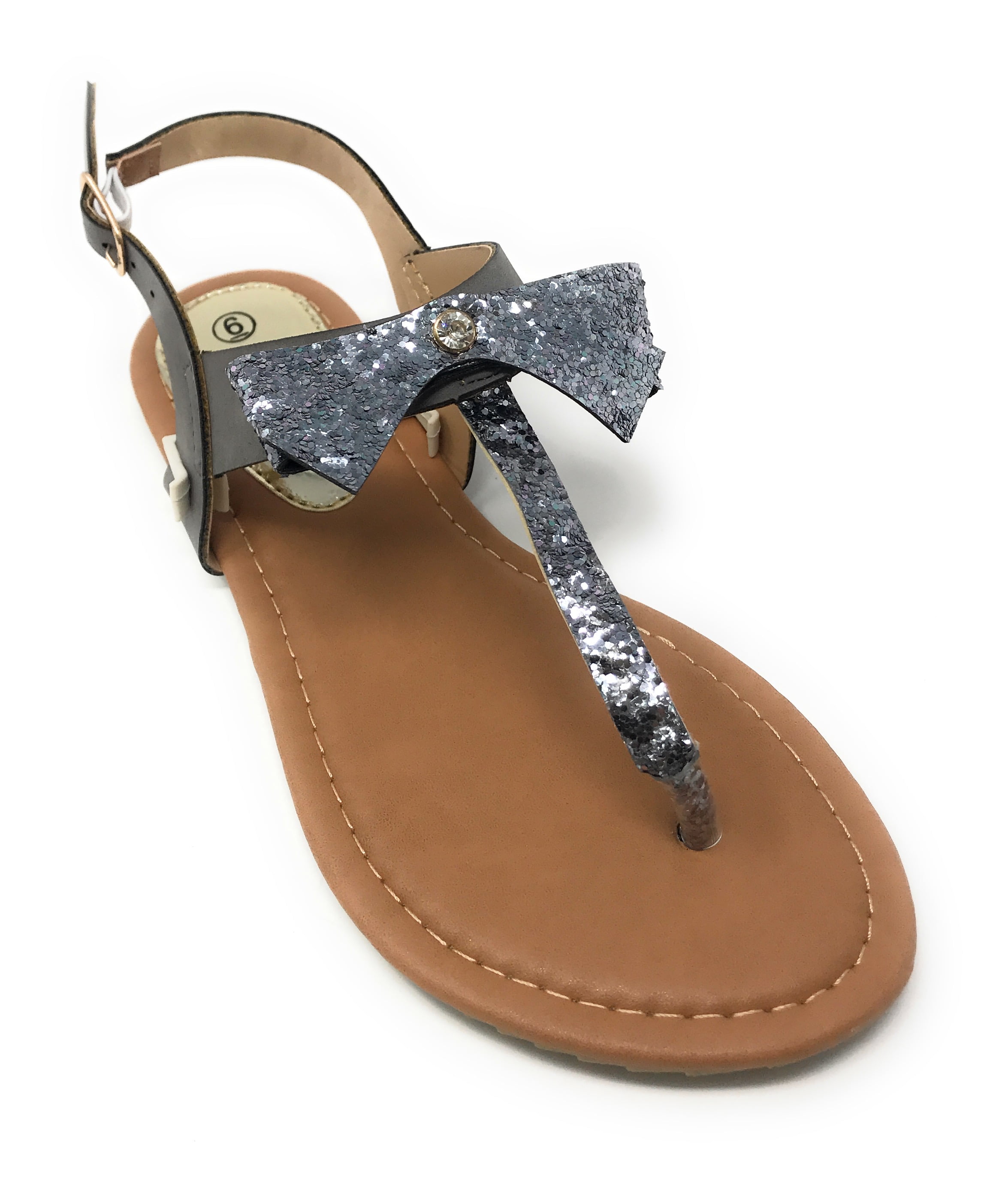 Victoria K T-Strap Bow Sandal
