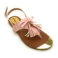 thumbnail image 1 of Victoria K Tassels Gold Tip Thong Sandal&nbsp;, 1 of 4