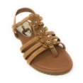thumbnail image 1 of Victoria K Triple Flowers With Crossover Straps Sandals (Women), 1 of 4