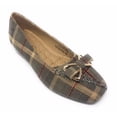 thumbnail image 1 of Victoria K Women's Bow Plaid Wedge Shoes, 1 of 5