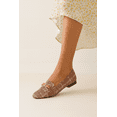 thumbnail image 1 of Victoria K Women's Bow Plaid Wedge Shoes, 1 of 6