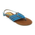 thumbnail image 1 of Victoria K Women's Braided And Rhinestone Sandals, 1 of 4