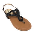 thumbnail image 1 of Victoria K Women's Braided Design Sandals, 1 of 5
