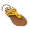 thumbnail image 1 of Victoria K Women's Braided Design Sandals, 1 of 4