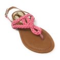 thumbnail image 1 of Victoria K Women's Braided Design Sandals, 1 of 3