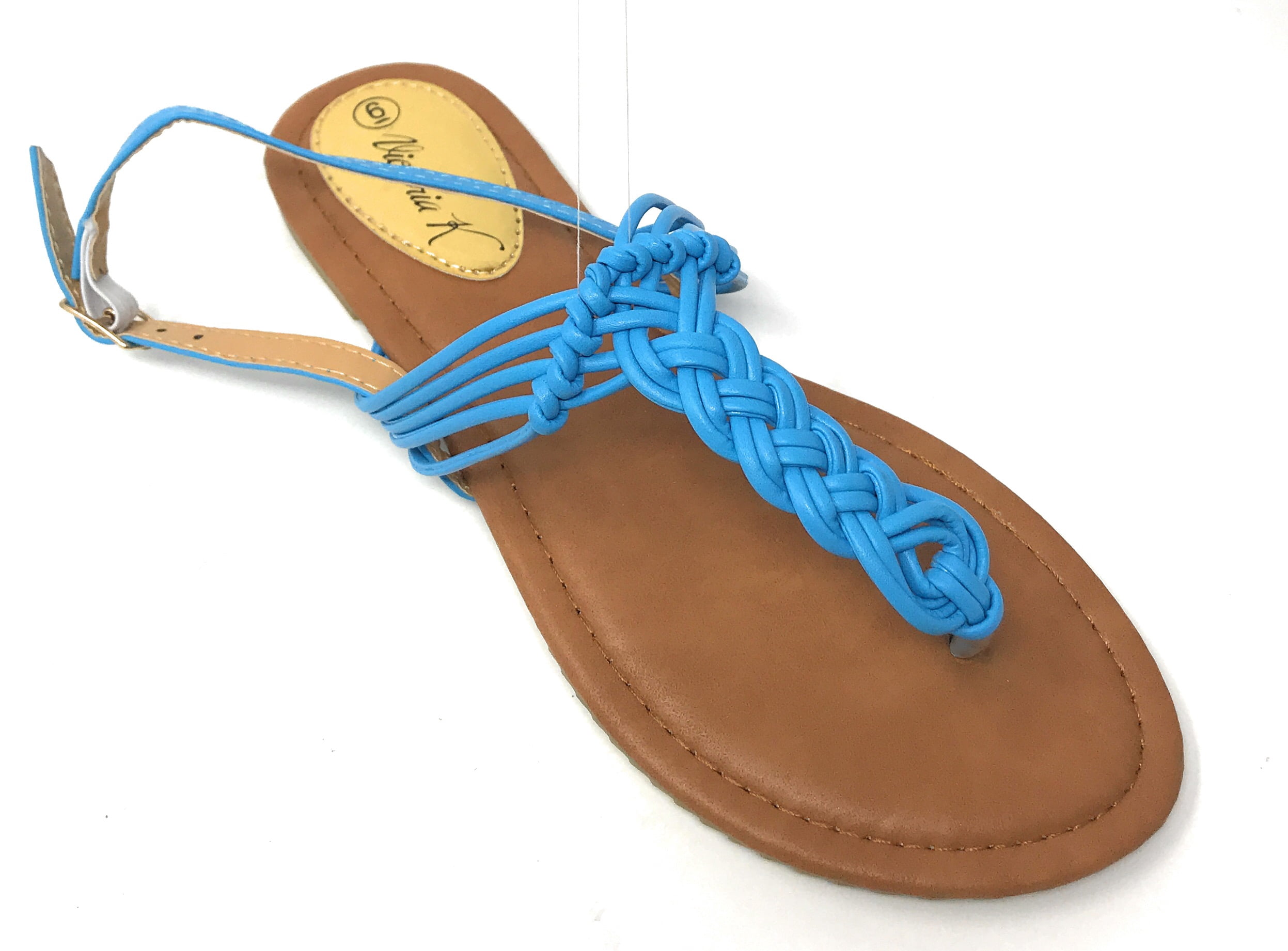 Victoria K Women's Braided Sandals