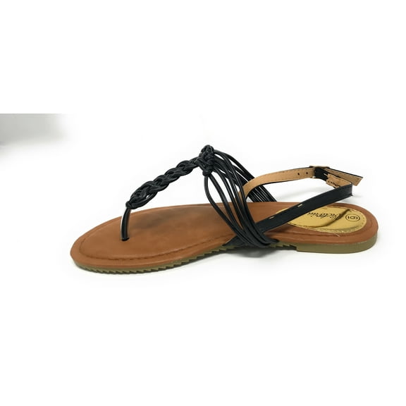 Victoria K Women's Braided Sandals