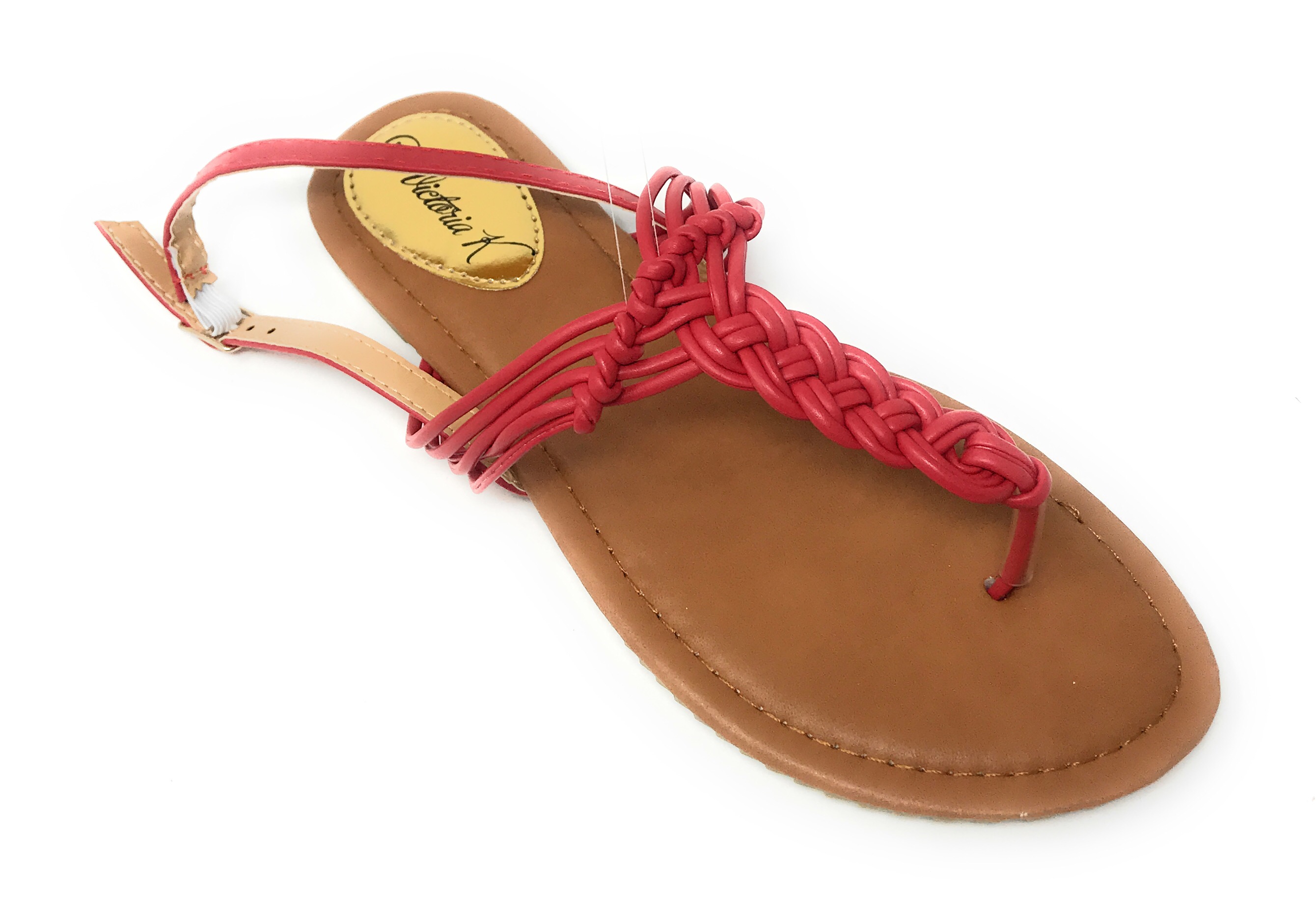 Victoria K Women's Braided Sandals