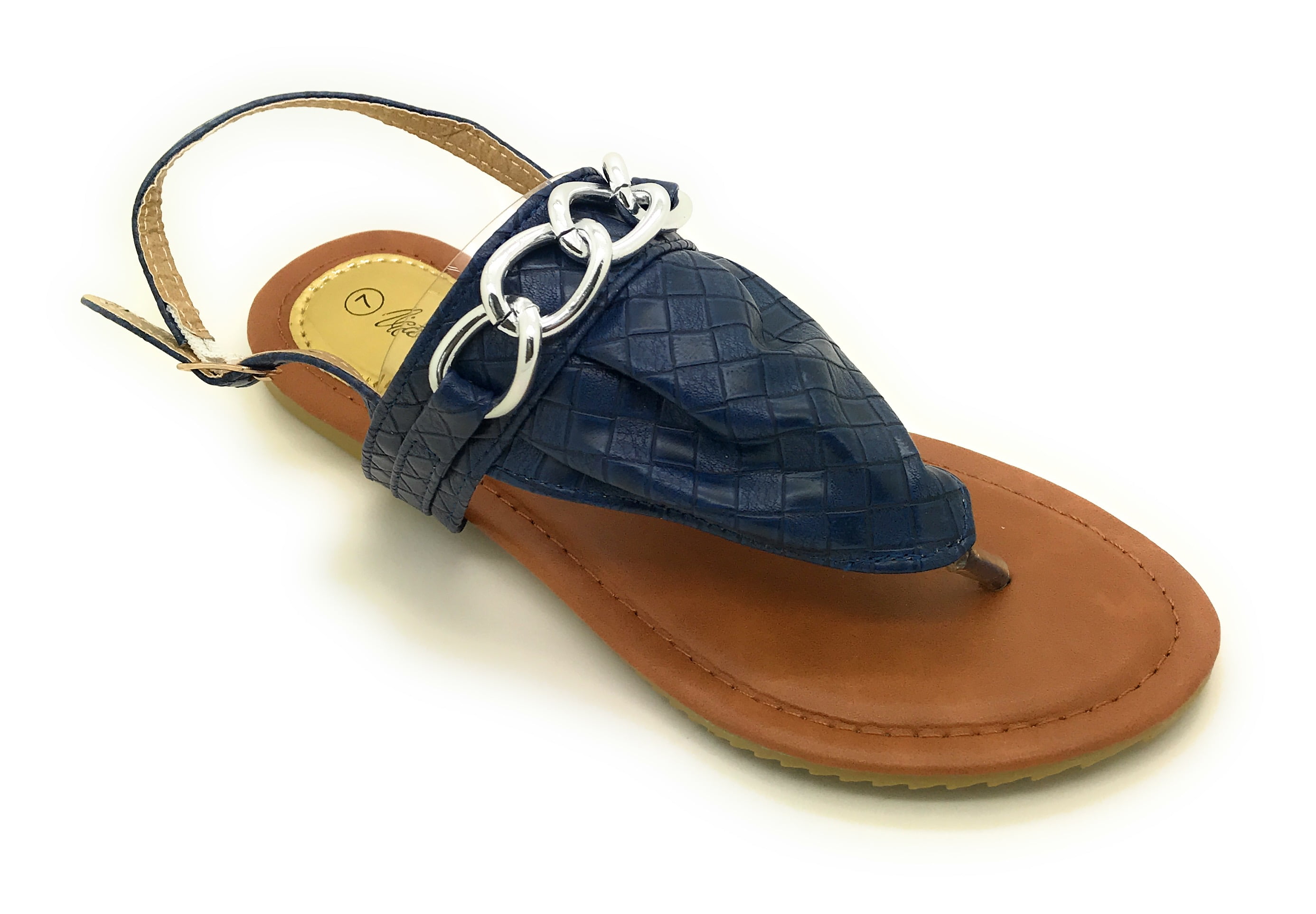 Victoria K. Women's Chain Thong Sandal