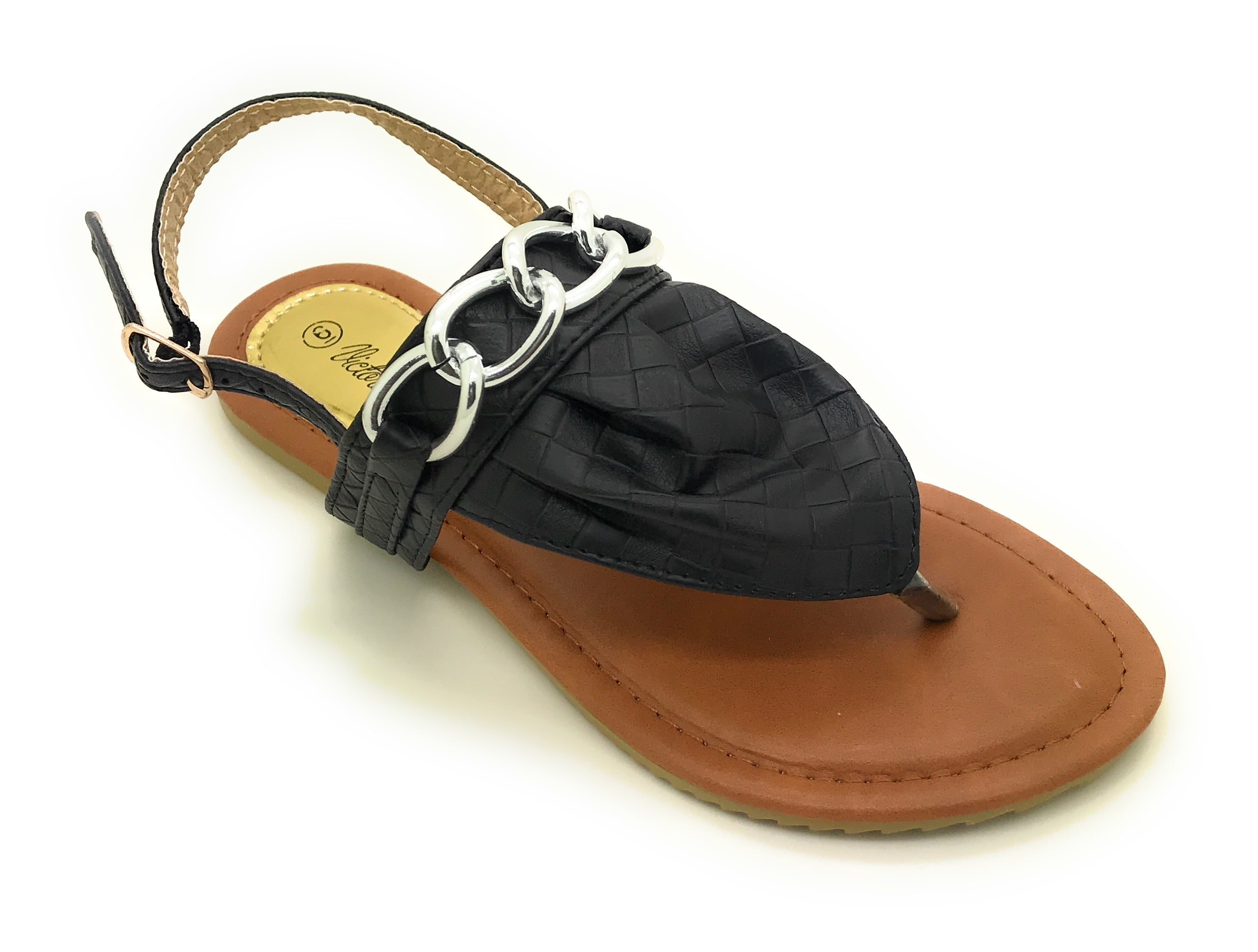 Victoria K. Women's Chain Thong Sandal