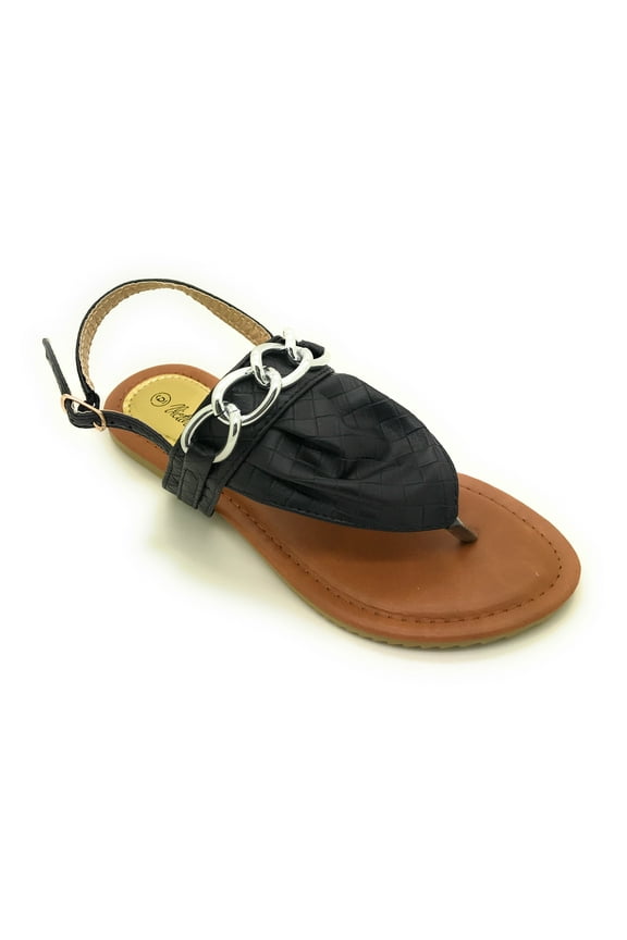 . Women's Chain Thong Sandal