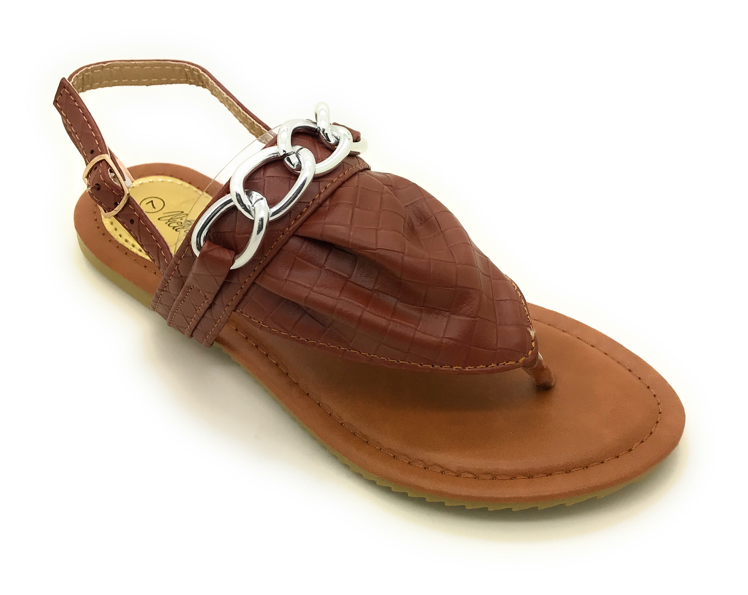 Victoria K. Women's Chain Thong Sandal