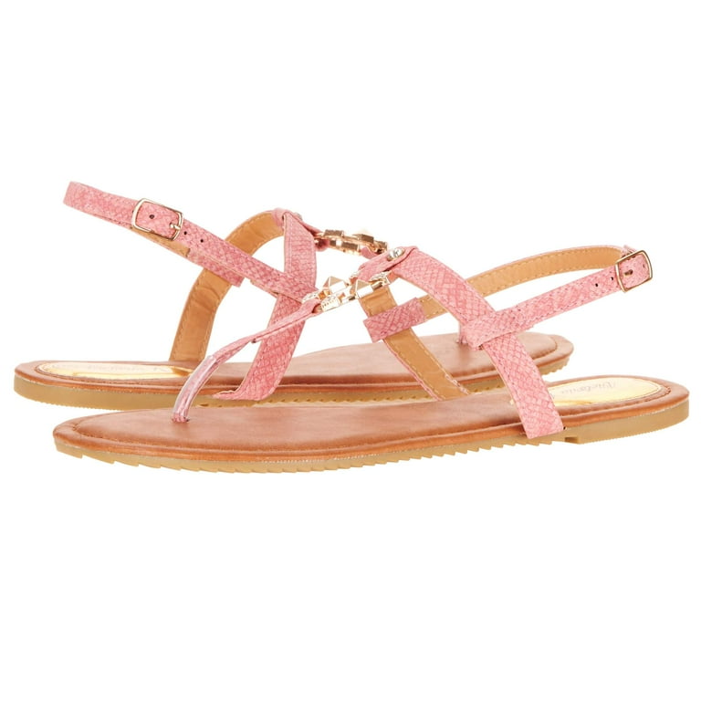 Victoria K women's Rhinestone Fashion Sandals - Main Image