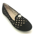 thumbnail image 1 of Victoria K. Women's Cut Out Smoking Flat, 1 of 4