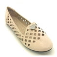 thumbnail image 1 of Victoria K. Women's Cut Out Smoking Flat, 1 of 4
