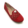 thumbnail image 1 of Victoria K. Women's Cut Out Smoking Flat, 1 of 4