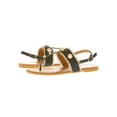 thumbnail image 1 of Victoria K Women's Denim and Pearls Sandals, 1 of 6