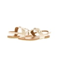 thumbnail image 1 of Victoria K Women's Denim and Pearls Sandals, 1 of 6