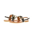 thumbnail image 1 of Victoria K Women's Denim and Pearls Sandals, 1 of 4