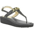 thumbnail image 1 of Victoria K. Women's Fashion Chain Link Strap Sandal, 1 of 5