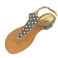 thumbnail image 1 of Victoria K Women's Fashion Polka-Dot Sandals, 1 of 1