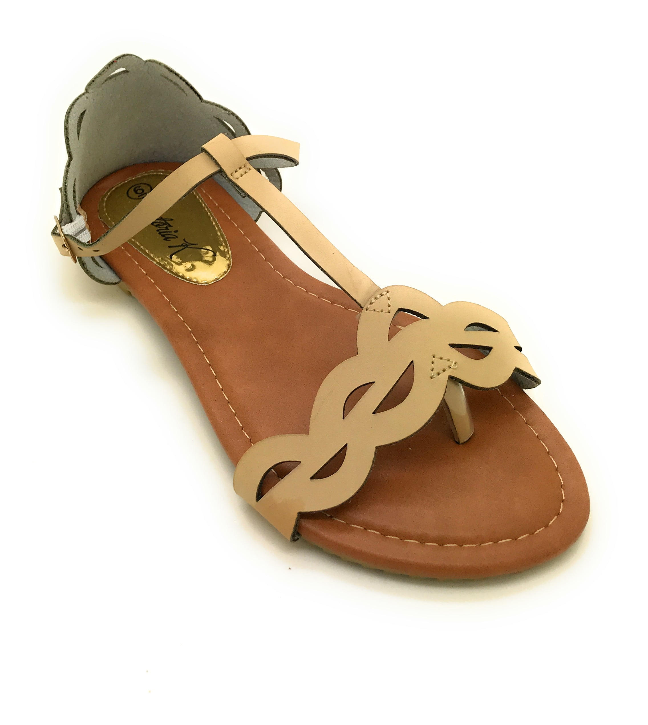 Victoria K. Women's Flat Thong Sandal