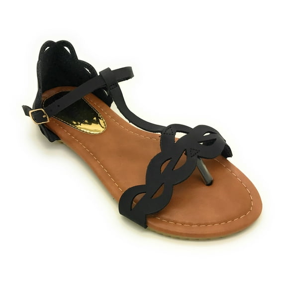 Victoria K. Women's Flat Thong Sandal