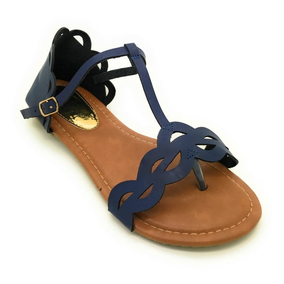 Victoria K. Women's Flat Thong Sandal