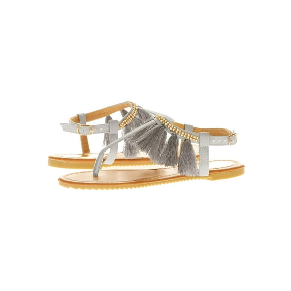 Victoria K Women's Fringe Design sandals