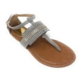thumbnail image 1 of Victoria K Women's Fringed and Rhinestone Sandals, 1 of 5