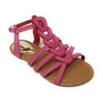 thumbnail image 1 of Victoria K Women's Gladiator Multi Loops Braid Sandals, 1 of 5
