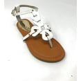 thumbnail image 1 of Victoria K Women's Gladiator Multi Loops Crossover Sandals, 1 of 5