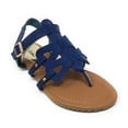 thumbnail image 1 of Victoria K Women's Gladiator Style Multi Loops With Double Crossover Sandals, 1 of 4