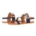 thumbnail image 1 of Victoria K Women's Gold Cuff Fashion Sandals, 1 of 7