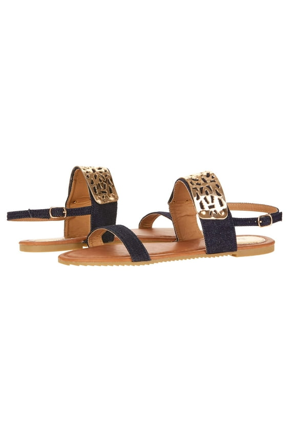 Women's Gold Cuff Fashion Sandals