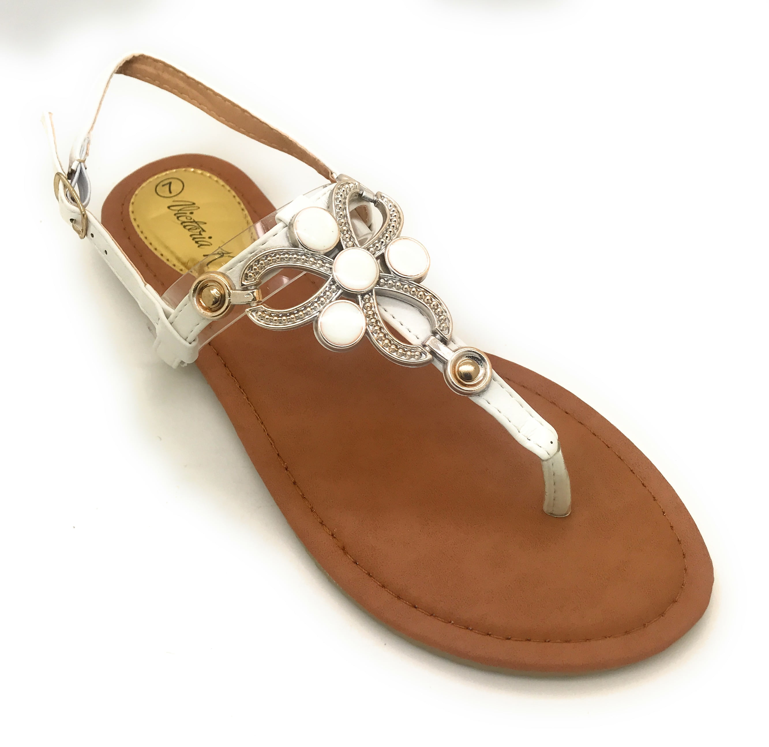 Victoria K Women's Hardware Sandals