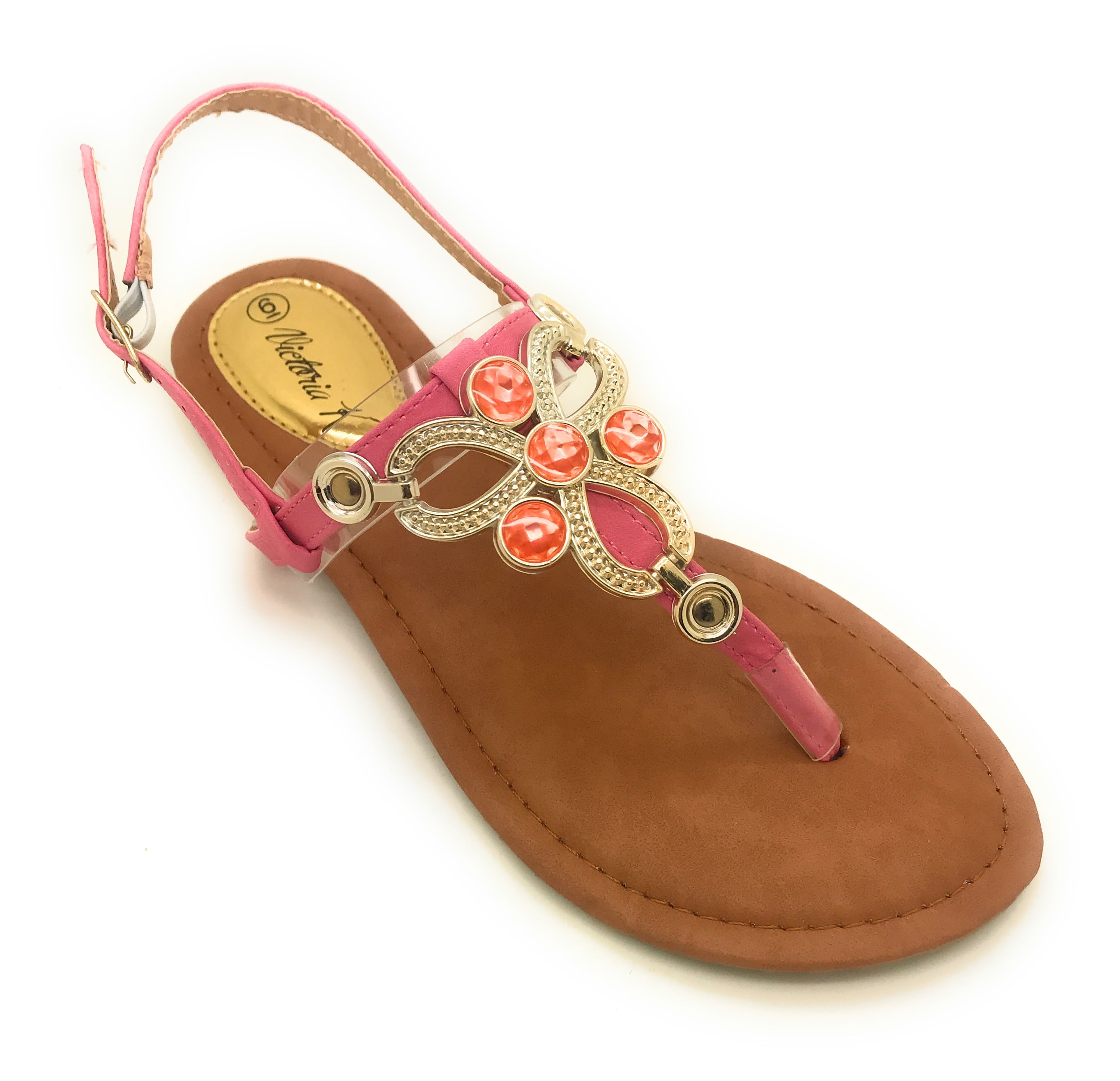 Victoria K Women's Hardware Sandals