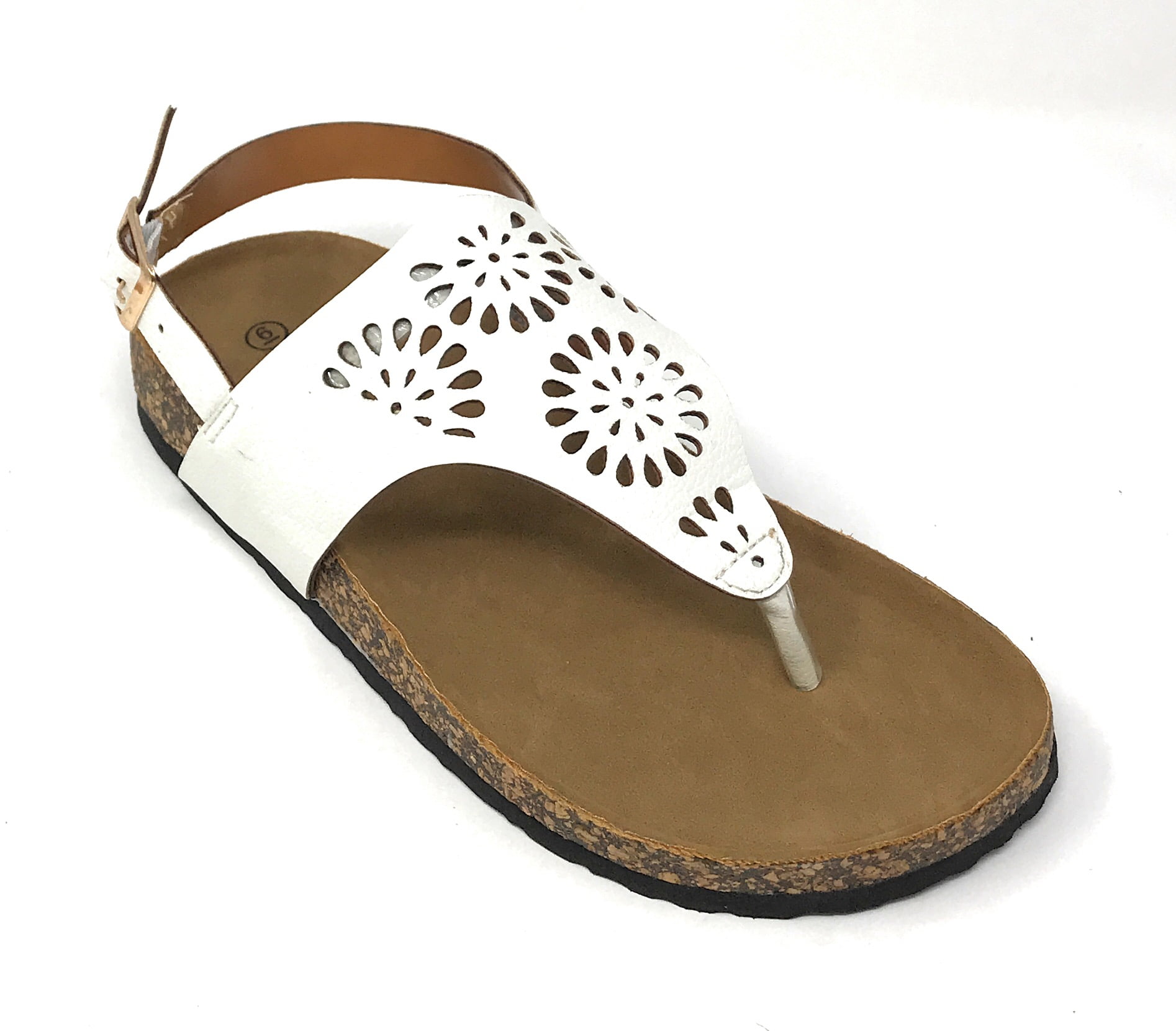 Laser cutting 2024 ladies sandals