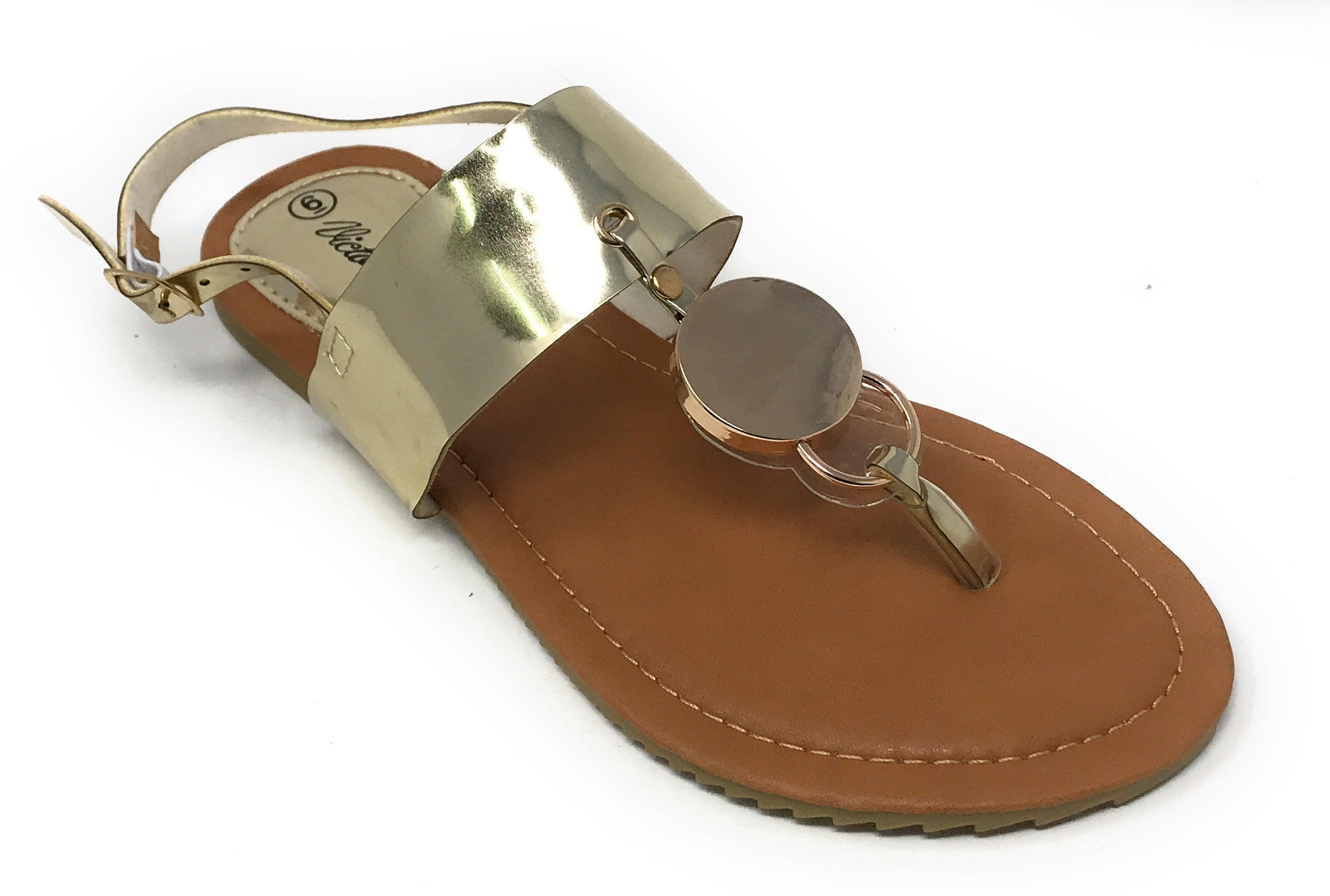 Victoria K Women's Medallion Sandal