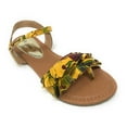 thumbnail image 1 of Victoria K Women's Printed Floral Ruffels Sandals, 1 of 5