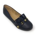 thumbnail image 1 of Victoria K Women's Ruffle With Gold studs Ballerina Flats, 1 of 5