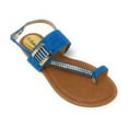 thumbnail image 1 of Victoria K Women's Side Buckle and Rhinestone Sandals, 1 of 4