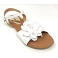 thumbnail image 1 of Victoria K Women's Solid Flower Sandals, 1 of 5