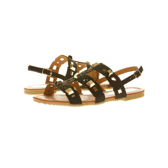 Victoria K Women's Straps and Studs Sandals