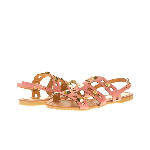Victoria K Women's Straps and Studs Sandals