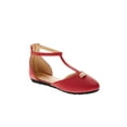 thumbnail image 1 of Victoria K Women's T-Strap Ballet Flats, 1 of 6
