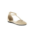 thumbnail image 1 of Victoria K Women's T-Strap Ballet Flats, 1 of 6