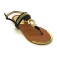 thumbnail image 1 of Victoria K. Women's T-Strap Sandals, 1 of 4