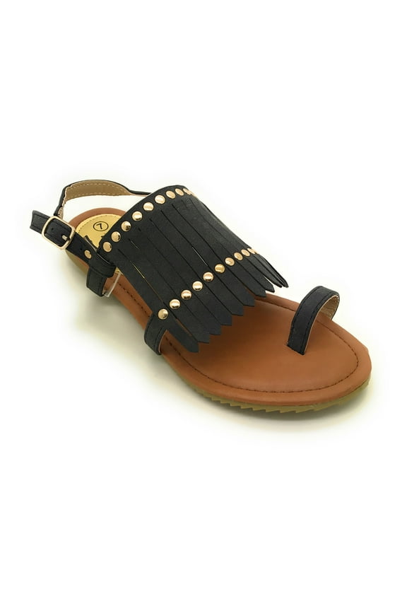 . Women's Toe Loop Sandal