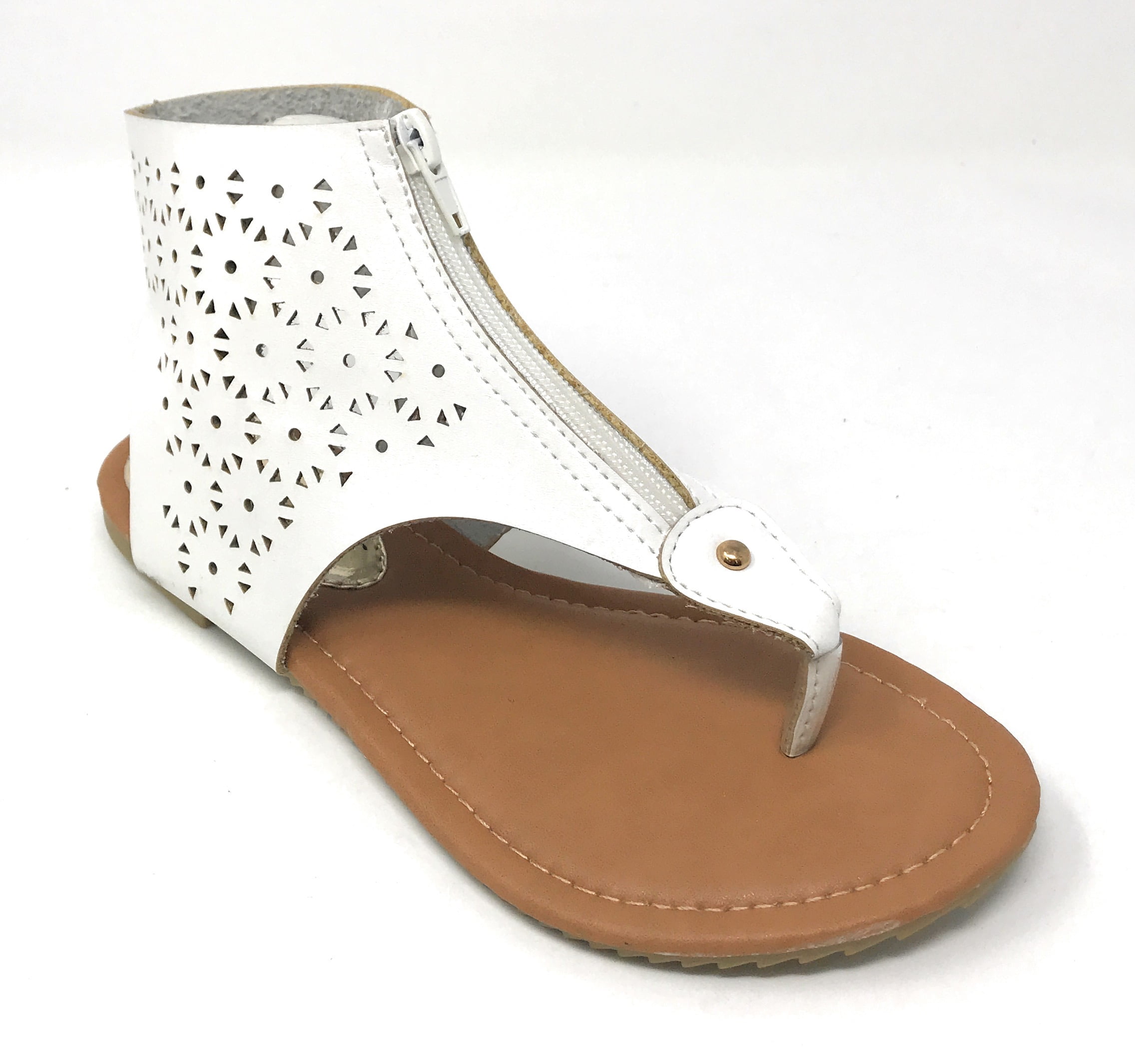 Victoria K Zip Up Thong Sandal&nbsp;